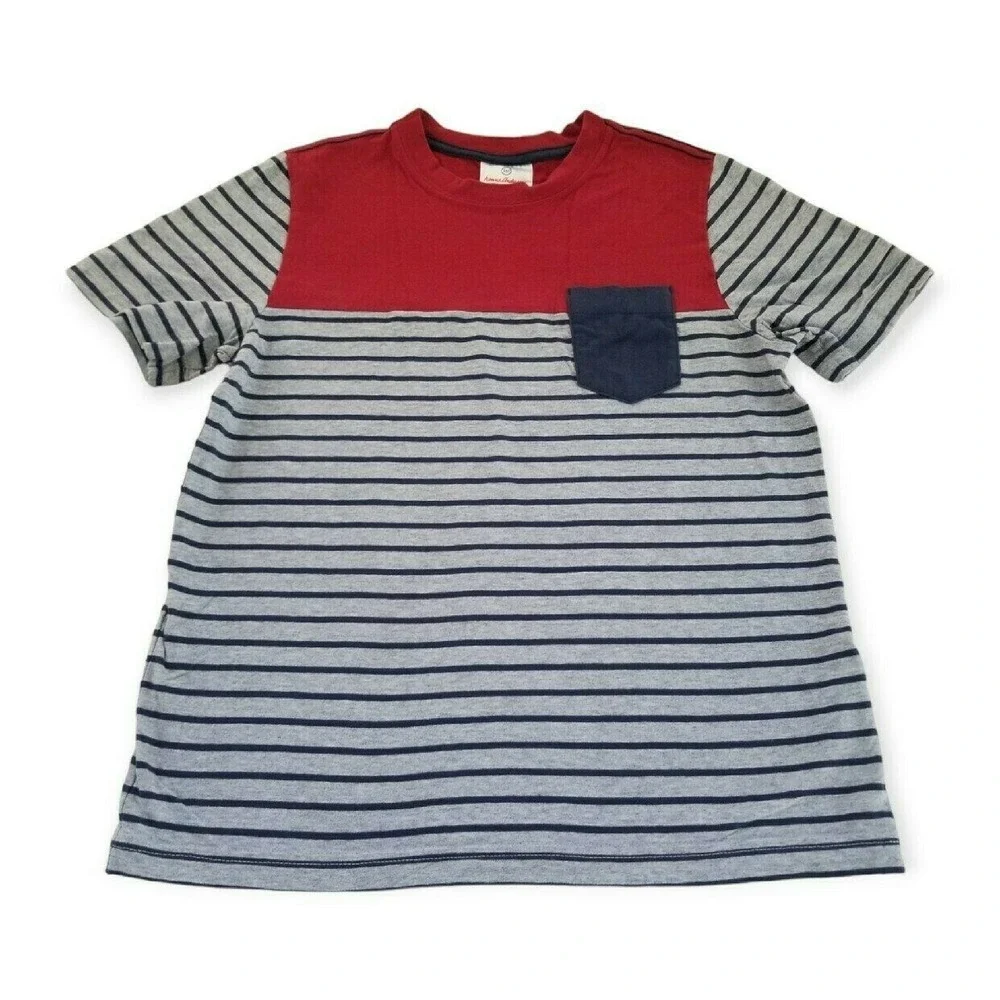 Hanna Andersson EUC Fall Stripe Tee / 10 Y